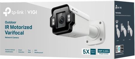 Tp-Link Kamera Insight S345Zi Vigi 4Mp Outdoor Ir Motorized Varifocal Bullet Network Camera (MOTPLKAMP000038) - zdjęcie 2