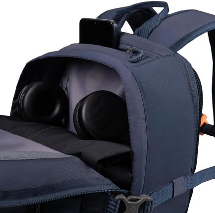 Alpinus Plecak Lecco 30L - Ciemno Granatowy - zdjęcie 2