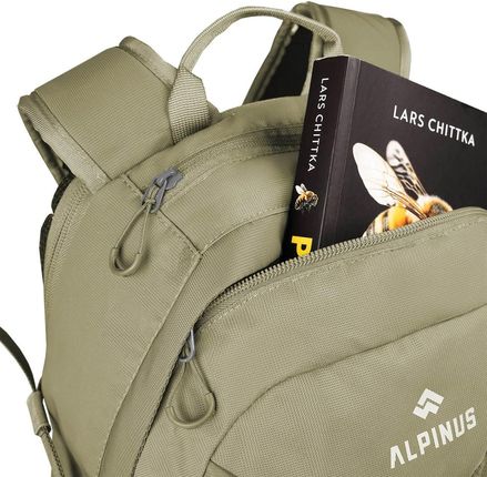 Alpinus Plecak Lecco 25L - Jasnozielony - zdjęcie 2