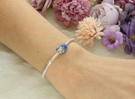 Diament Charms srebrny jaszczurka próba 925, DIA-CHA-IM0930224CH-925 (DIACHAIM0930224CH925) - zdjęcie 2