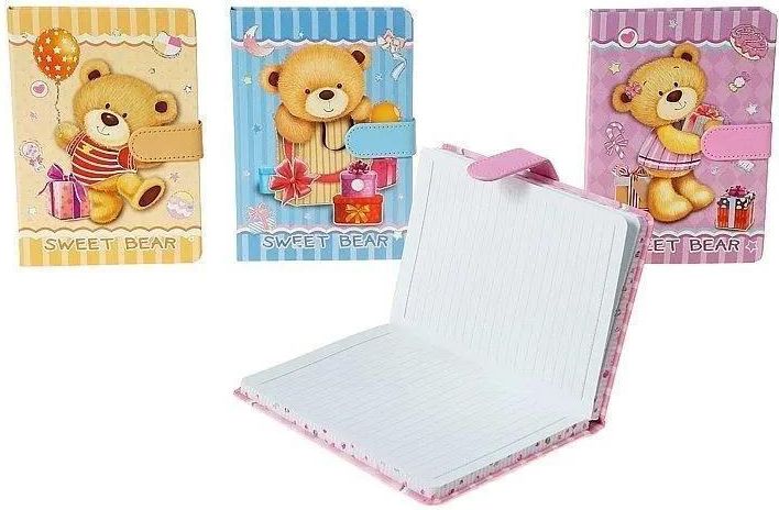 Zdjęcie Notes Z Zapięciem Magnetycznym Mix - Stepnica