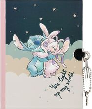 Zdjęcie Pamiętnik Z Kłódką Stitch - Biała Piska