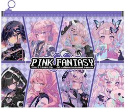 Zdjęcie M&G Teczka A4 Z Suwakiem Manga Pink Fantasy 1Szt.Mix - Bolesławiec