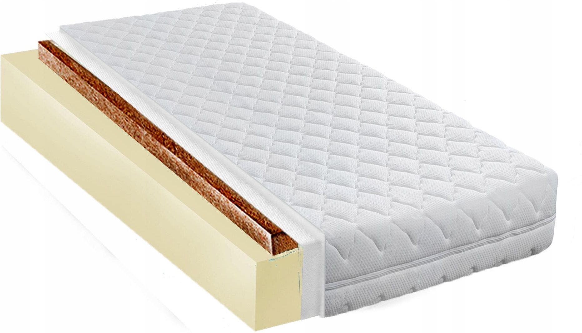 Euromattress 90X160 Piankowy 11Cm Kokos H3 H2 Ceny I Opinie Ceneo Pl