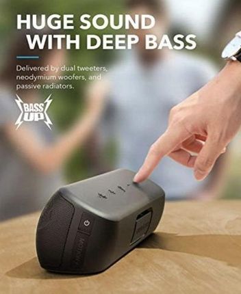 Anker SOUNDCORE MOTION+ czarny - zdjęcie 2