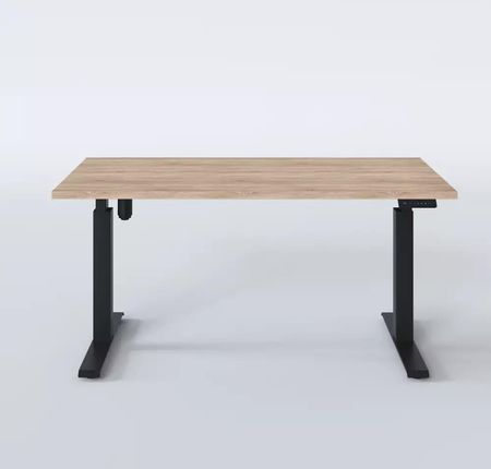 Kolm Biurko Elektryczne Z Regulacją Wysokości Dąb Sonoma 138x80Cm - zdjęcie 6