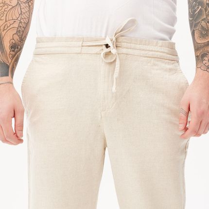 MUSTANG MILANO LINEN JOGGER 1015156-2013 - zdjęcie 2