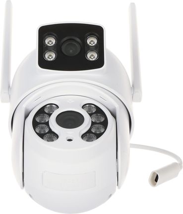 Apti Podwójna Kamera Ip Obrotowa Zewnętrzna Apti-W21Sd3-Tuya Tuya Smart Wi-Fi, - 1080P : 3.6 Mm (APTIW21SD3TUYA) - zdjęcie 4