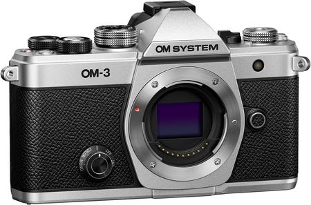 Aparat OM SYSTEM OM-3 body - zdjęcie 3