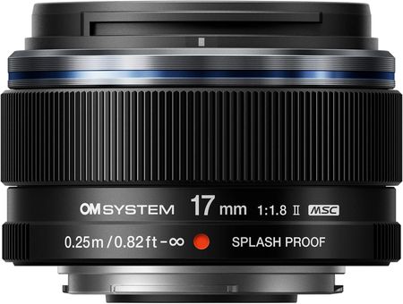 Obiektyw OM System M.Zuiko 17mm F1.8 II - zdjęcie 3