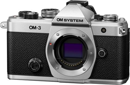 Aparat OM SYSTEM OM-3 + ED 12‑45MM F4 PRO - zdjęcie 3
