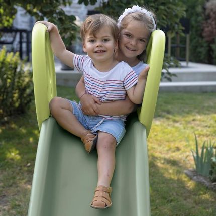 Smoby Life Duża Zjeżdżalnia XL 230 cm Ślizg - zdjęcie 3