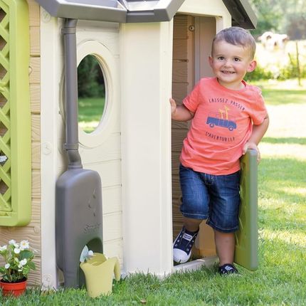 Smoby Life Rynna Z Konewką Do Domków Ogrodowych Dla Dzieci - zdjęcie 3