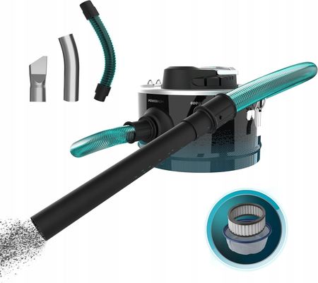 Cecotec Odkurzacz Do Kominków Conga Ash 2000 Home 800W 10L Czarny Nadmuch (8435484044738) - zdjęcie 4