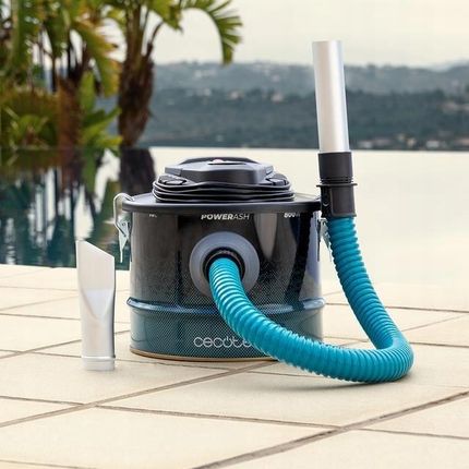 Cecotec Odkurzacz Do Kominków Conga Ash 2000 Home 800W 10L Czarny Nadmuch (8435484044738) - zdjęcie 2