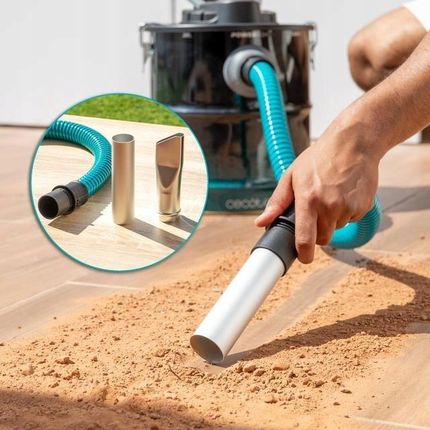 Cecotec Odkurzacz Do Kominka Conga Ash 4000 Home 1200W 20L 18Kpa Czarny (8435484044752) - zdjęcie 6