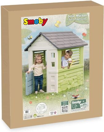 Smoby Life Jolie Domek Ogrodowy Dla Dzieci 2+ - zdjęcie 4