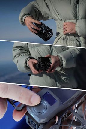 Zestaw HOVERAir X1 Promax Action Cam dron z kamerą 8K 10 trybów 42km/h 2025 - zdjęcie 2