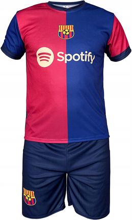Strój z getrami Barca 2024 Twój Nadruk 140 cm - zdjęcie 4