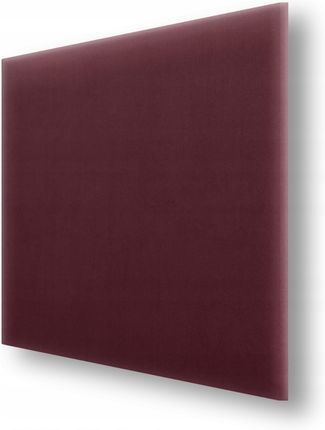 Smartlife Panele Ścienne Tapicerowane Magic Velvet Kwadrat Bordowy 50X50cm - zdjęcie 4