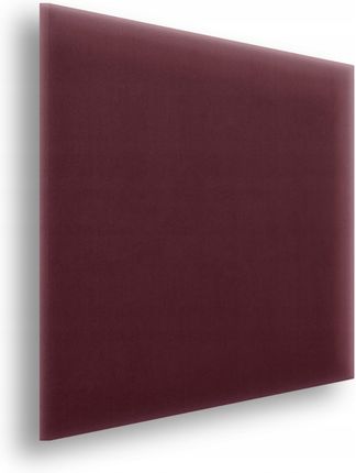 Smartlife Panele Ścienne Tapicerowane Magic Velvet Kwadrat Bordowy 50X50cm - zdjęcie 6