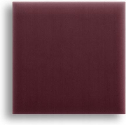 Smartlife Panele Ścienne Tapicerowane Magic Velvet Kwadrat Bordowy 50X50cm - zdjęcie 5