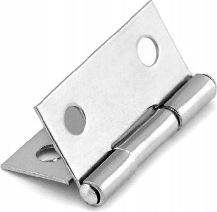 Zawias Meblowy Stal Nierdzewna 30 Sztuk Plus Śruby 1784291447 - zdjęcie 3