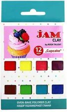 Zdjęcie Rosa Modelina Polimerowa Cup Cake 12X20G - Pruchnik