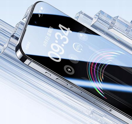Benks Szkło Hartowane Do Apple Iphone 16 Pro 0,3 Mm Przejrzyste Czułe, - zdjęcie 2