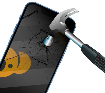 Atrax Szkło Hartowane Prywatyzujace Do Samsung Galaxy A06 Anti-Spy Szybka 9H - zdjęcie 4