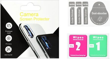 Szkło Hartowane Na Aparat Camera Full Cover Do Samsung Galaxy S25 Plus - zdjęcie 2