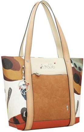 Duża torebka shopper - ANEKKE ALMA ALEGRIA 40712-272 - zdjęcie 3