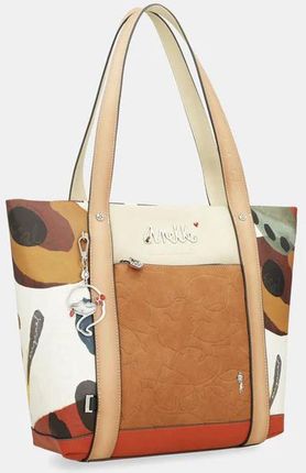 Duża torebka shopper - ANEKKE ALMA ALEGRIA 40712-272 - zdjęcie 4