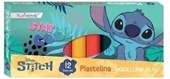 Zdjęcie St-Majewski Plastelina 12 Kolorów 15G Stitch - Halinów