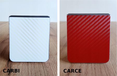 Apgo Folia Skórka Na Tył Do Vivo X200 Pro Mini Carbon - zdjęcie 2