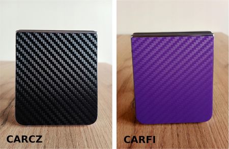 Apgo Folia Skórka Na Tył Do Vivo X200 Pro Mini Carbon - zdjęcie 4