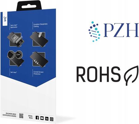 3Mk Folia Ochronna Na Zaokrąglony Ekran Do Apple Iphone 16E Arc+ - zdjęcie 2