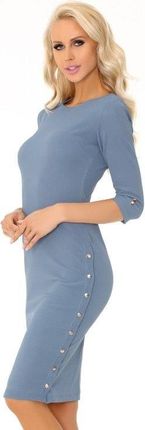 Sukienka Aeroma Blue - zdjęcie 2