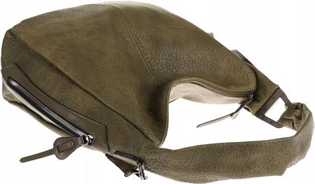 The Grace bags Włoska Torebka Listonoszka Worek na Ramię LH2552 Army Green - zdjęcie 2