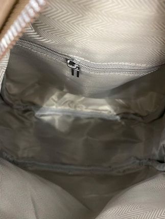 Torebka Damska Modny Plecak Teczka Miejska Shoper Ramię 0976 Blue - zdjęcie 5