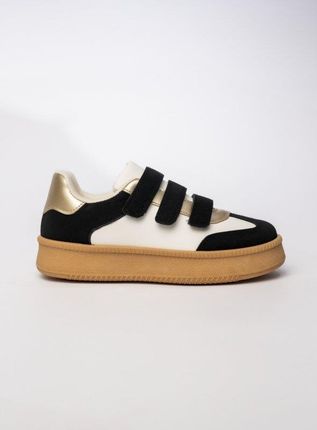 Damskie Sneakersy – Czarne AURORA BLACK 40 - zdjęcie 3