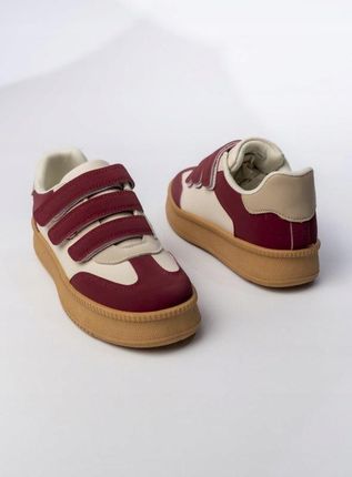 Damskie Sneakersy – Bordowe AURORA WINE 37 - zdjęcie 3