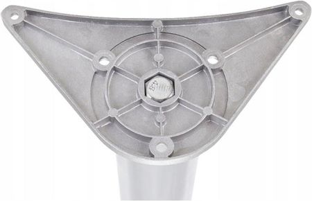 Noga Meblowa Metalowa do stołów i blatów do mebli 60*820MM/MAT Chrom Amix - zdjęcie 2
