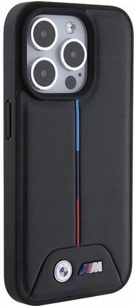 Bmw Bmhcp15X22Pvtk Iphone 15 Pro Max 6 7 Czarny Black Hardcase Quilted Tri - zdjęcie 5