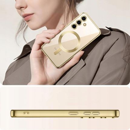 Supero Etui Do Galaxy S25 5G Case Magsafe Futerał Plecki Cover Pokrowiec - zdjęcie 3