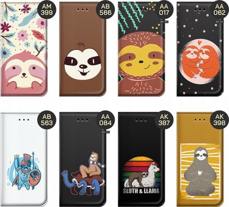 Hello Case Etui Do Samsung Galaxy S25 Leniwiec Śmieszne Wewnętrzne Zwierzę - zdjęcie 6