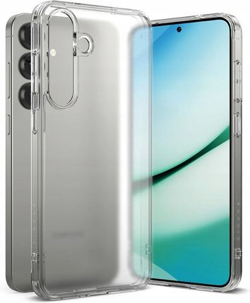 Ringke Matowe Przezroczyste Etui Case Cover Tpu Do Galaxy S25 2 Pak Szkło - zdjęcie 5