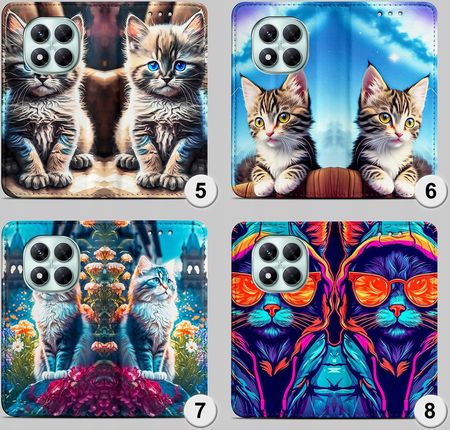 Gutcase Etui Do Xiaomi Redmi Note 14 Pro 5G Poco X7 Pokrowiec Portfel Foto Case - zdjęcie 2