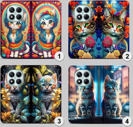 Gutcase Etui Do Xiaomi Redmi Note 14 Pro 5G Poco X7 Pokrowiec Portfel Foto Case - zdjęcie 4