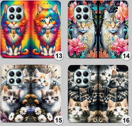 Gutcase Etui Do Xiaomi Redmi Note 14 Pro 5G Poco X7 Pokrowiec Portfel Foto Case - zdjęcie 5